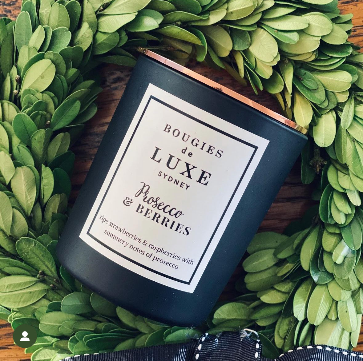 Prosecco and Berries Candle 200ml