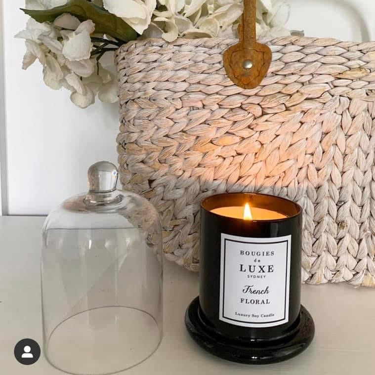 Signature Luxe Cloche Candle 270mls