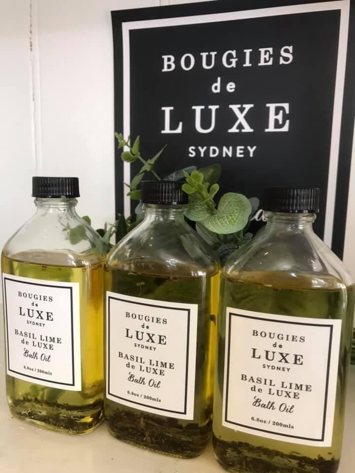 Luxe Bath Oil 200mls